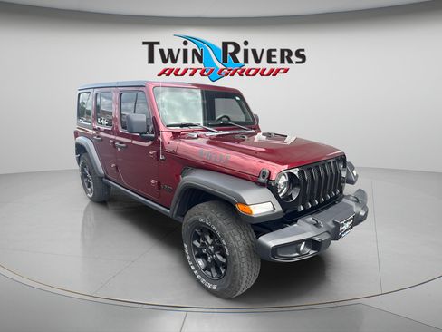 Used 2021 Jeep Wrangler Unlimited Sport AWD/4WD image 6
