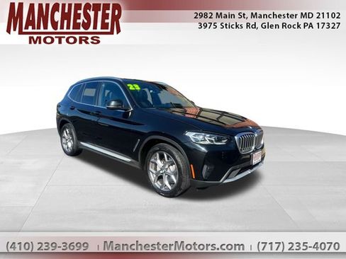 Used 2023 BMW X3 xDrive30i w/ Convenience Package image 1