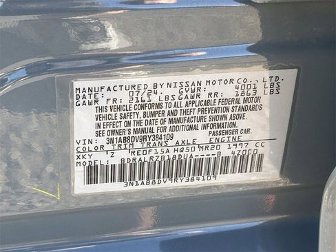Certified 2024 Nissan Sentra SR image 34