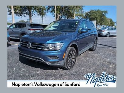 Used 2020 Volkswagen Tiguan SE