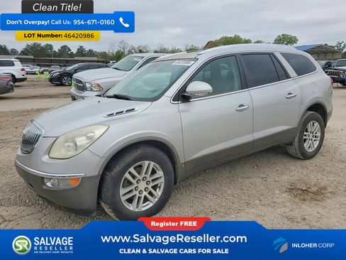 Used 2008 Buick Enclave CX w/ Driver Confidence Package image 1