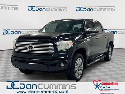 Used 2017 Toyota Tundra Platinum