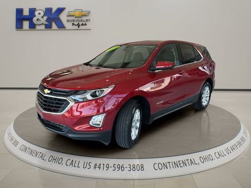 Used 2020 Chevrolet Equinox LT AWD/4WD image 3