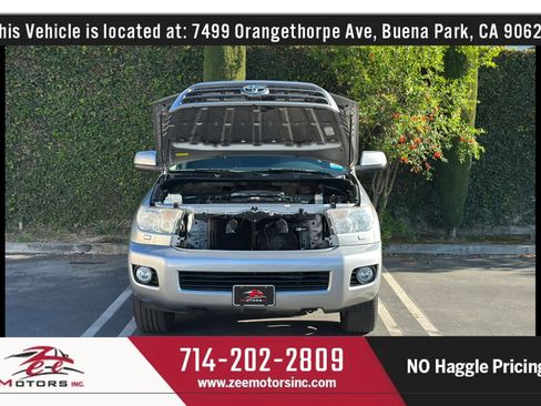 Used 2012 Toyota Sequoia SR5 w/ Sport Appearance Pkg AWD/4WD image 15