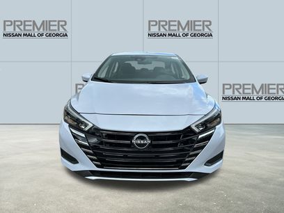 New 2025 Nissan Versa SV w/ Trunk Package