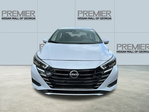 New 2025 Nissan Versa SV w/ Trunk Package image 2