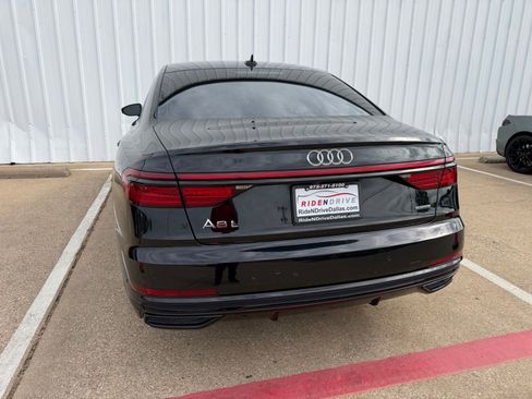 Used 2020 Audi A8 L 4.0T w/ Sport Plus Package AWD/4WD image 5