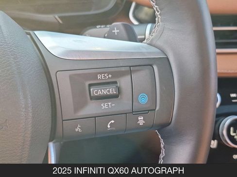 Certified 2025 INFINITI QX60 Autograph w/ Cargo Package AWD/4WD image 19