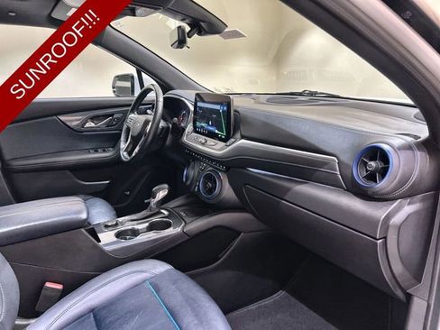 Certified 2023 Chevrolet Blazer RS w/ Driver Confidence II Package image 25