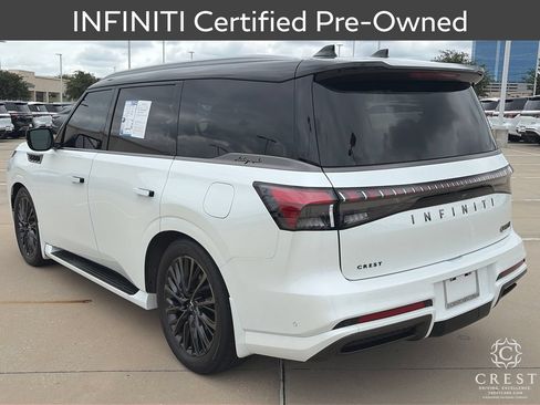 Certified 2026 INFINITI QX80 Autograph w/ Premium Cargo Package AWD/4WD image 6