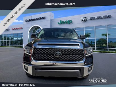 Used 2021 Toyota Tundra SR5 w/ SR5 Leather Package