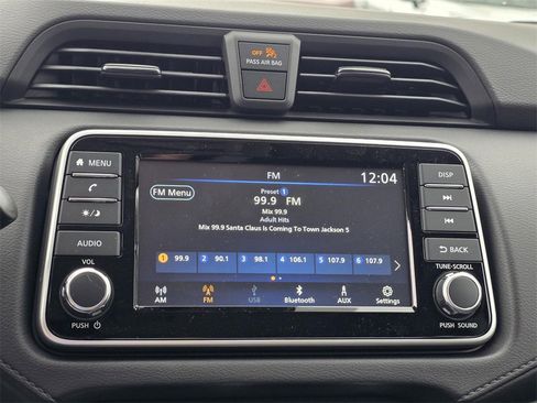 New 2025 Nissan Versa S w/ Trunk Package image 13