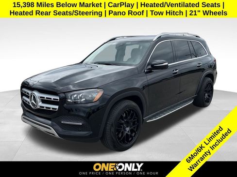 Used 2022 Mercedes-Benz GLS 450 4MATIC image 1