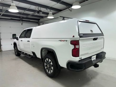 Certified 2025 Chevrolet Silverado 2500 Custom w/ Snow Plow Prep/Camper Package AWD/4WD image 5