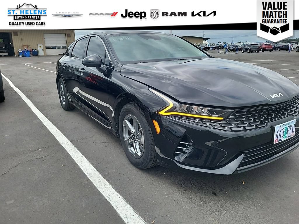 Used 2022 Kia K5 LXS FWD image 4