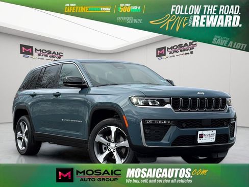 New 2026 Jeep Grand Cherokee Limited image 1