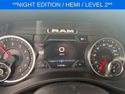 Used 2026 RAM 1500 Big Horn AWD/4WD image 13
