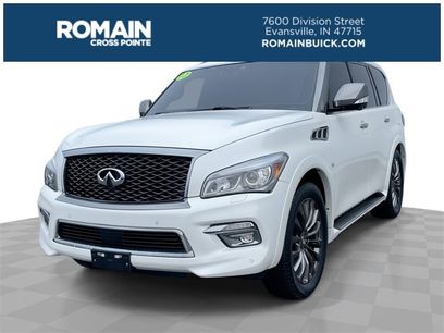 Used 2017 INFINITI QX80 Limited w/ All Season Package