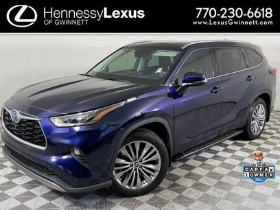Used 2022 Toyota Highlander Platinum
