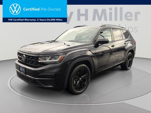 Used 2023 Volkswagen Atlas SEL R-Line AWD/4WD image 1
