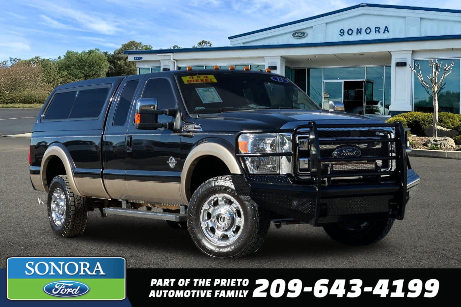 Used 2013 Ford F350 Lariat w/ Chrome Pkg AWD/4WD image 1