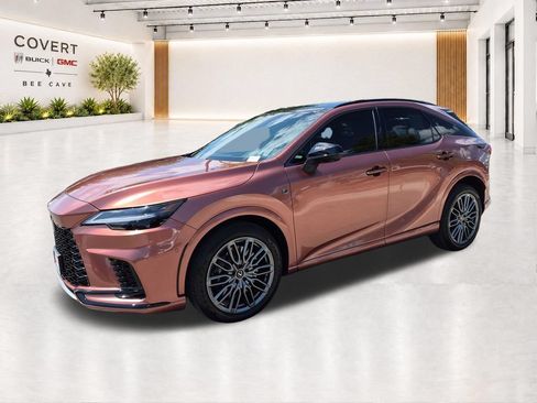 Used 2023 Lexus RX 500h F Sport w/ Cold Area Package AWD/4WD image 4