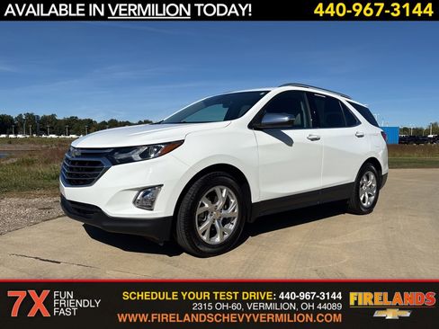 Certified 2021 Chevrolet Equinox Premier w/ LPO, Floor Liner Package image 1