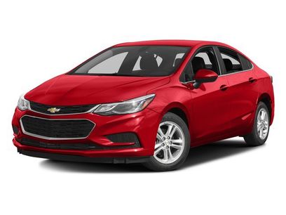 Used 2017 Chevrolet Cruze LT w/ Sun And Sound Package