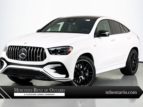 New 2026 Mercedes-Benz GLE 53 AMG 4MATIC Coupe image 1
