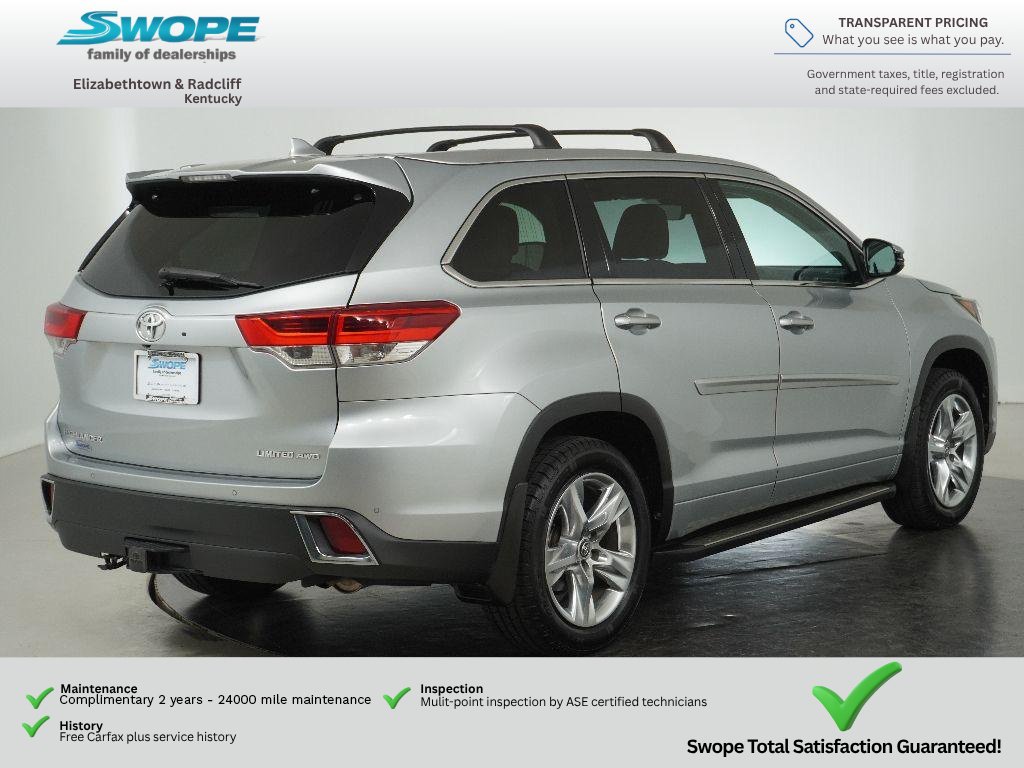 Used 2018 Toyota Highlander Limited AWD/4WD image 3