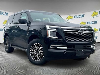 New 2025 Nissan Armada SL w/ Captain's Chari Seat Package