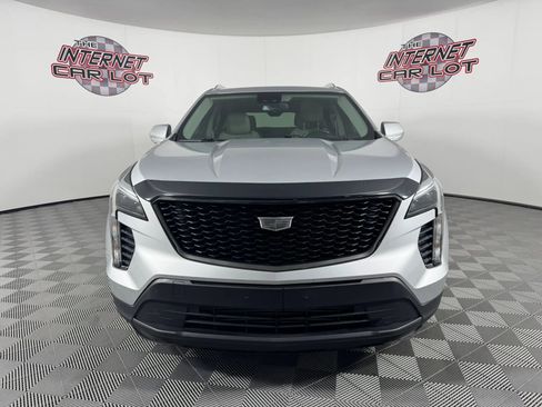 Used 2021 Cadillac XT4 Luxury w/ LPO, Onyx Sport Package AWD/4WD image 2