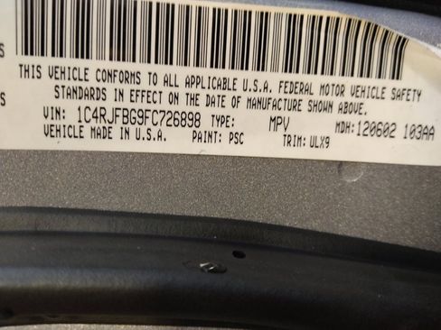 Used 2015 Jeep Grand Cherokee Limited image 33