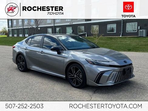 Certified 2025 Toyota Camry XSE w/ Premium Package FWD image 1