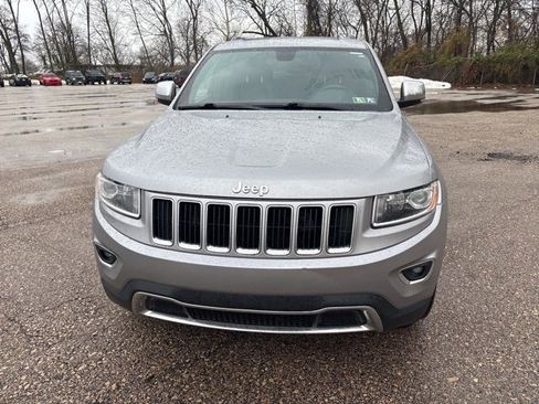 Used 2015 Jeep Grand Cherokee Limited image 7