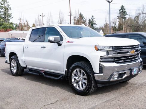 Used 2020 Chevrolet Silverado 1500 LTZ w/ LTZ Premium Package image 1
