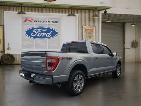 Used 2022 Ford F150 Platinum w/ Equipment Group 701A High image 4