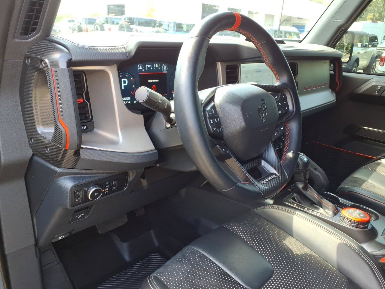 Used 2024 Ford Bronco Raptor w/ Interior Carbon Fiber Pack 6 AWD/4WD image 19