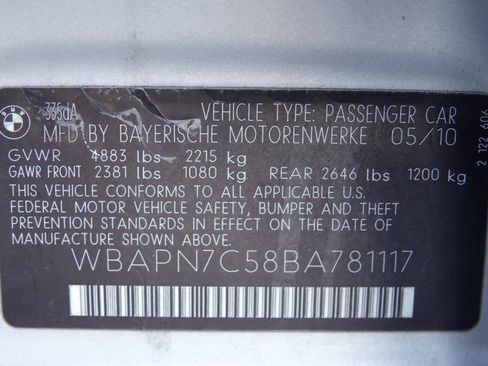 Used 2011 BMW 335d Sedan RWD image 81