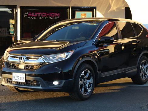 Used 2019 Honda CR-V EX image 1