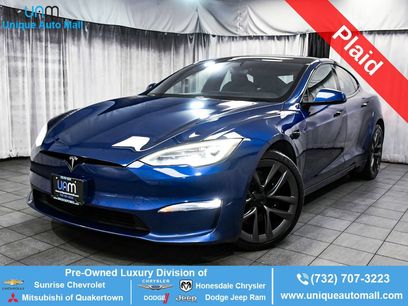 Used 2021 Tesla Model S Plaid