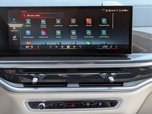 Certified 2025 BMW X7 M60i AWD/4WD image 15