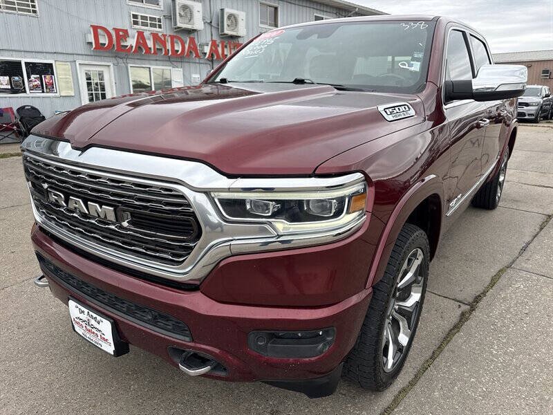 Used 2020 RAM 1500 Limited AWD/4WD image 1