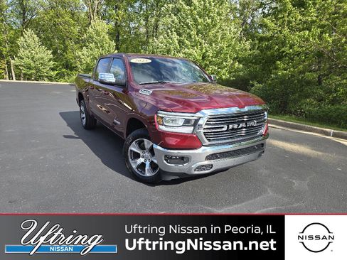 Used 2023 RAM 1500 Laramie AWD/4WD image 1
