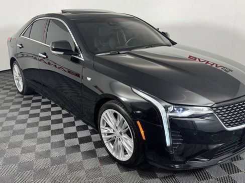 Used 2026 Cadillac CT4 Premium Luxury RWD image 8