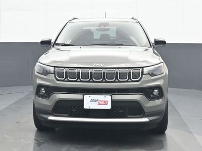 Used 2022 Jeep Compass Limited