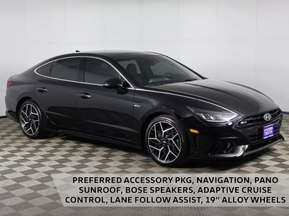 Used 2023 Hyundai Sonata N Line w/ Preferred Accessory Package