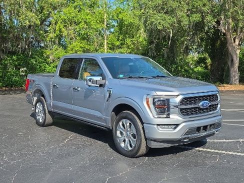 Certified 2022 Ford F150 Platinum w/ Equipment Group 701A High AWD/4WD image 9