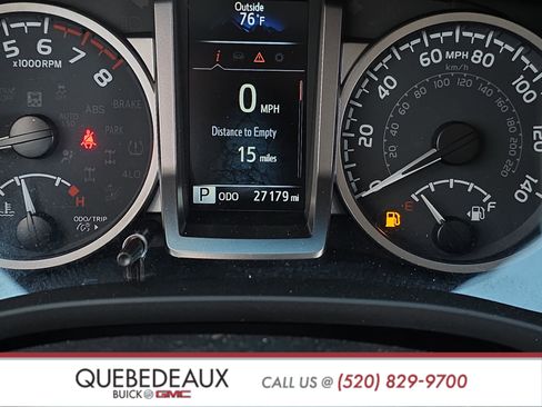 Used 2023 Toyota Tacoma 4x4 Double Cab w/ Trail Edition image 18