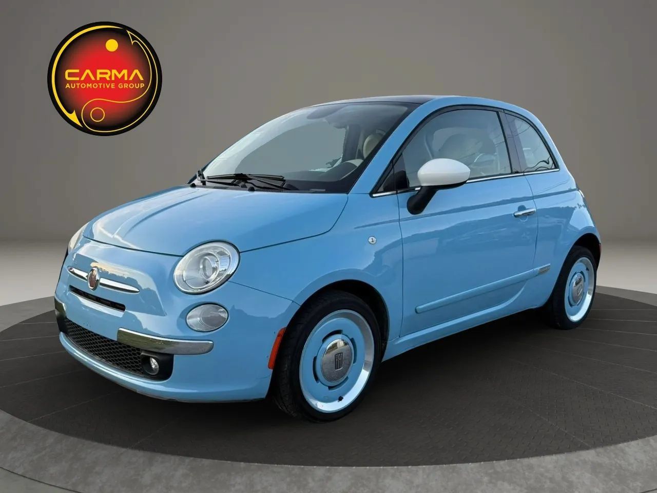 Used 2015 FIAT 500 1957 Edition FWD image 1
